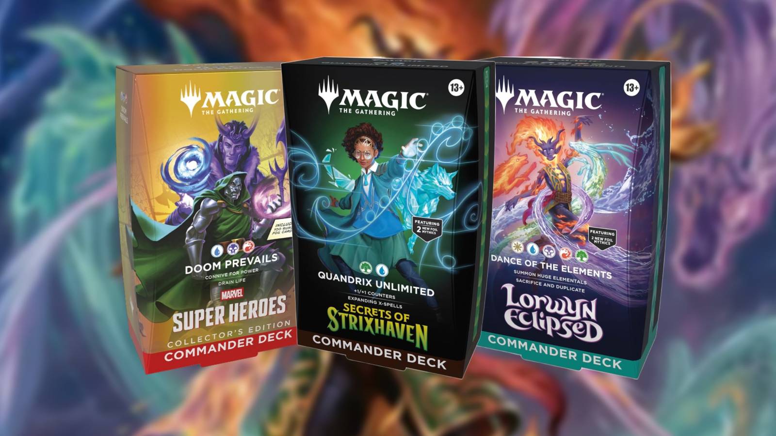 MTG best Commander precons of 2026 so far.