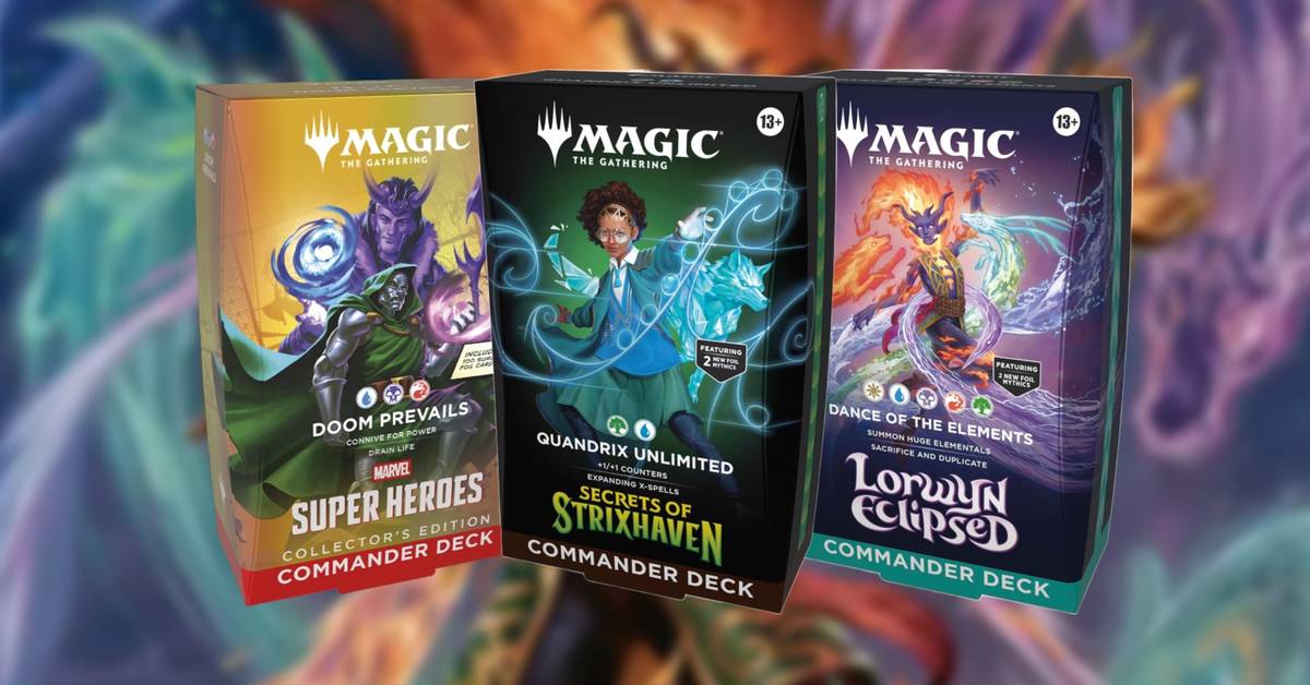 mtg best precon commander decks 2023 The 10 Magic: The Gathering You Can Still Buy and Play Right Now Ranking All Commander Precons from