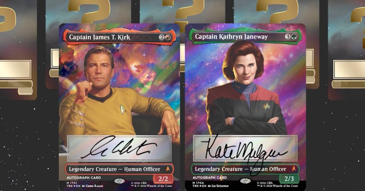 are signed mtg cards worth more Wait? What? Is this for real? Autographed in MTG? They better have a Picard #mtg #edh #magicthegathering Magic: The Gathering Reveals First