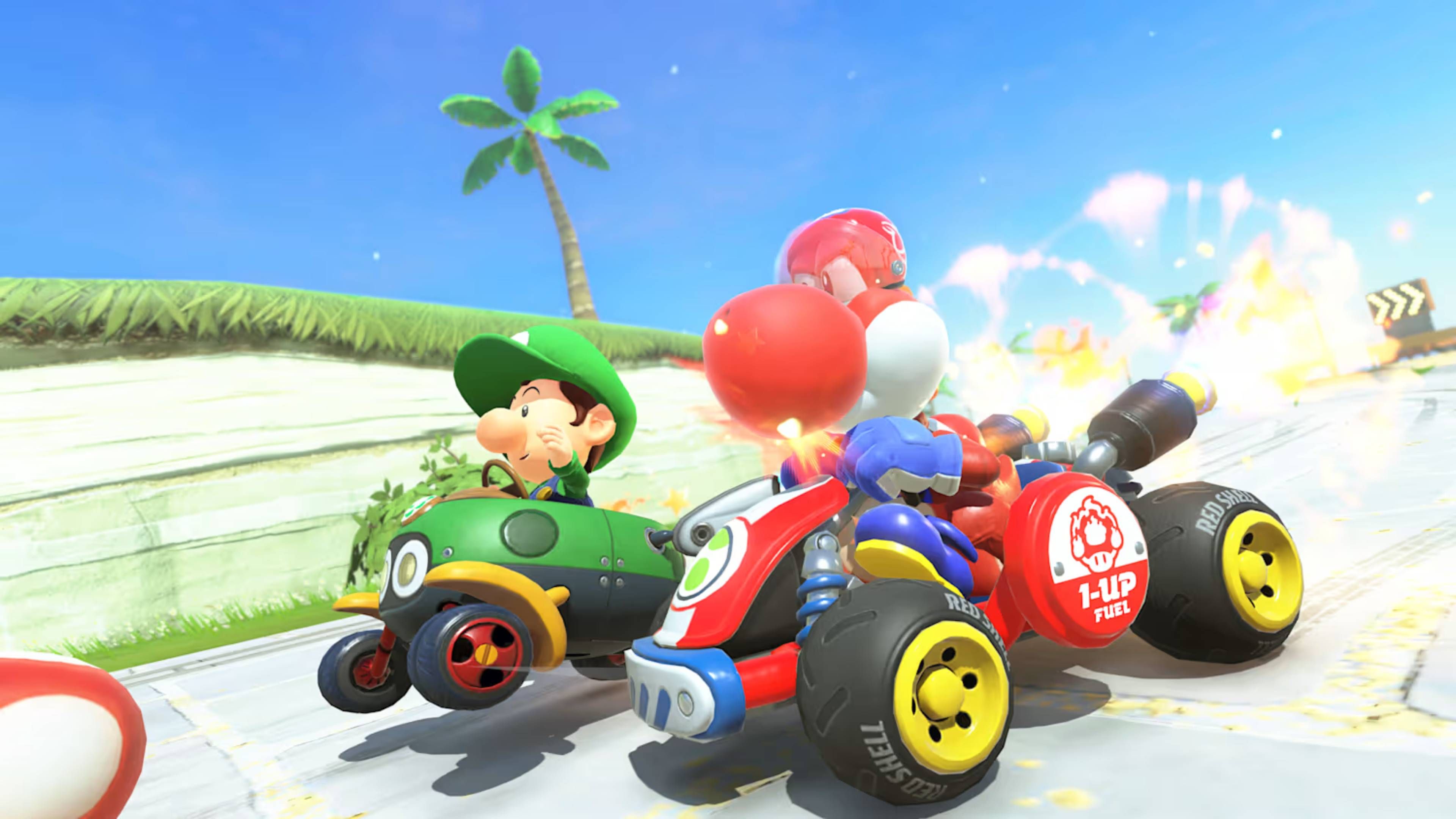 Mario Kart World Update Finally Adds New Routes To Knockout Tour