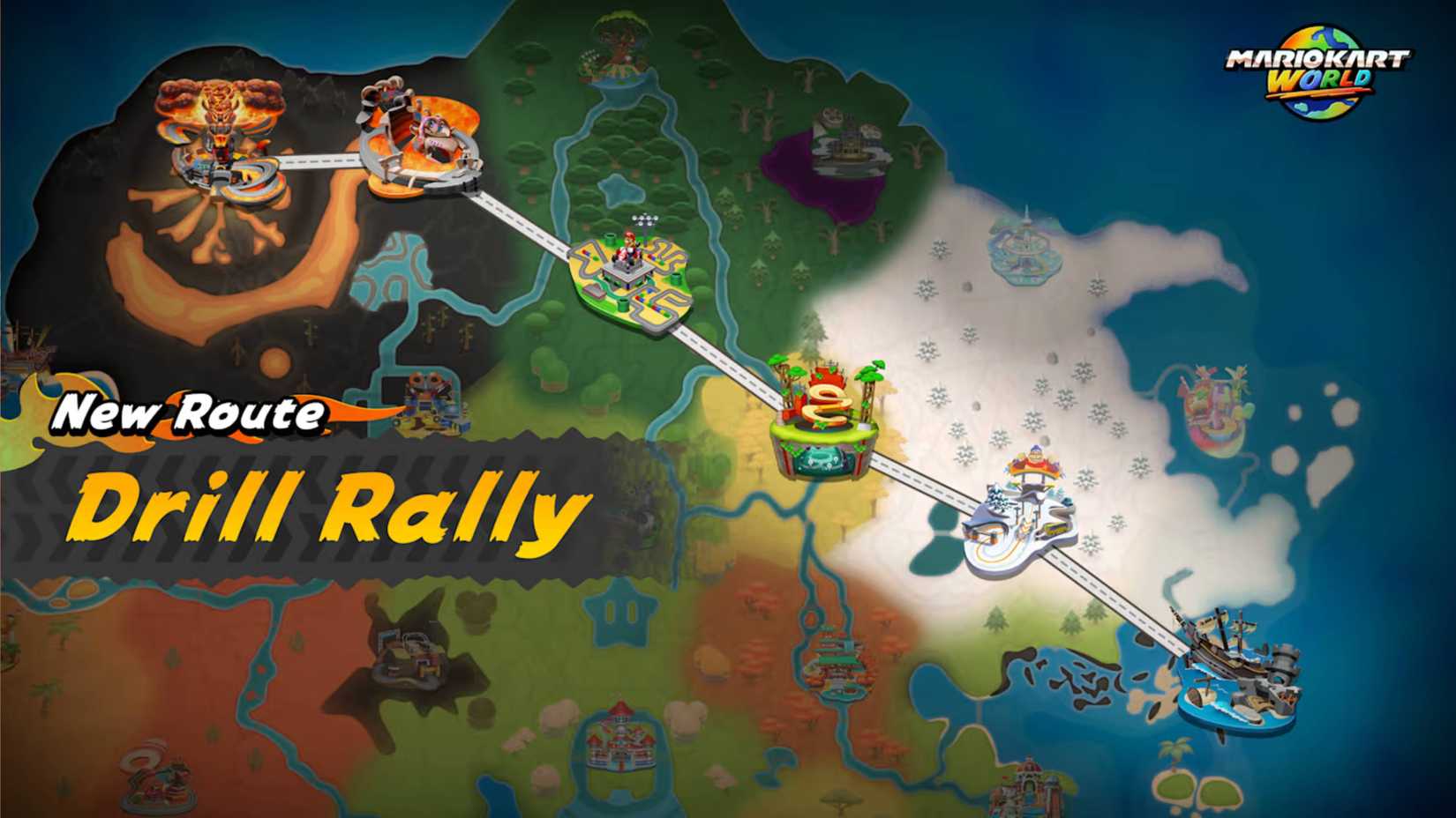 Mario Kart World Update Finally Adds New Routes To Knockout Tour