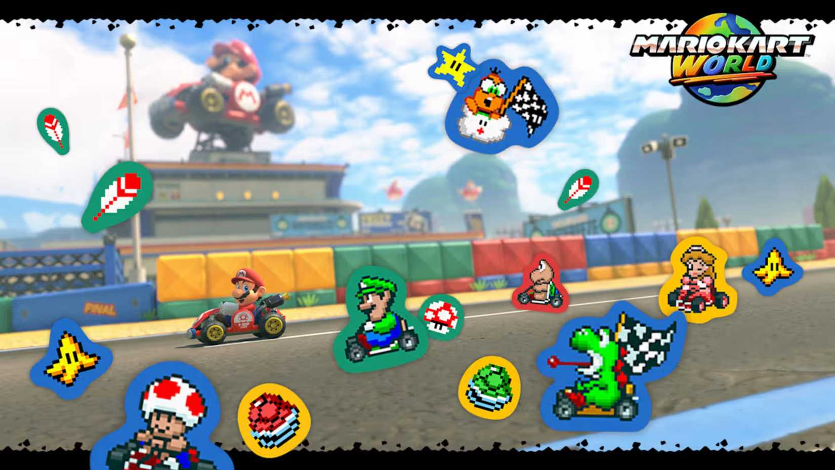 Mario Kart World Update Finally Adds New Routes To Knockout Tour