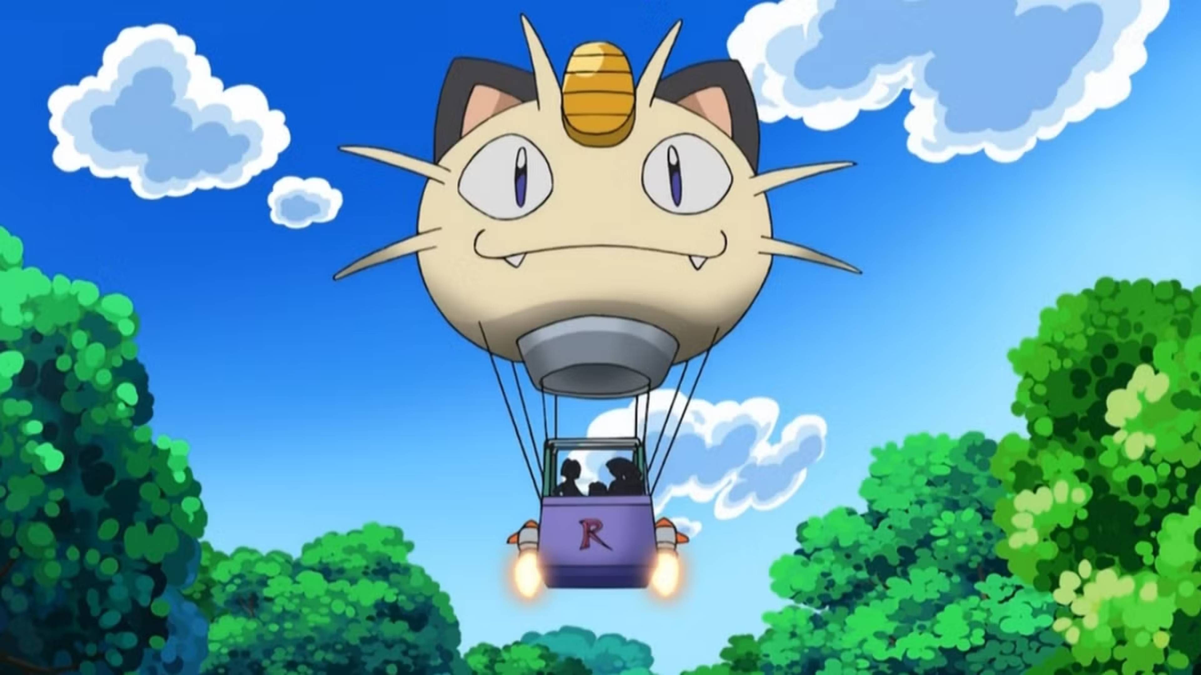 How To Get Pokemon's Popular New Team Rocket Meowth Balloon Plush
