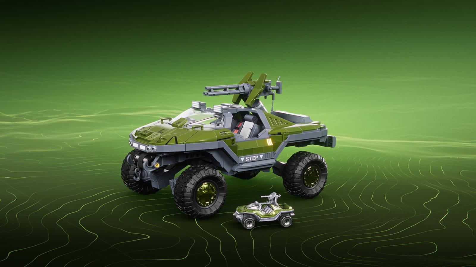 Mattel and Halo Studios Launch Buildable Hot Wheels Warthog Set
