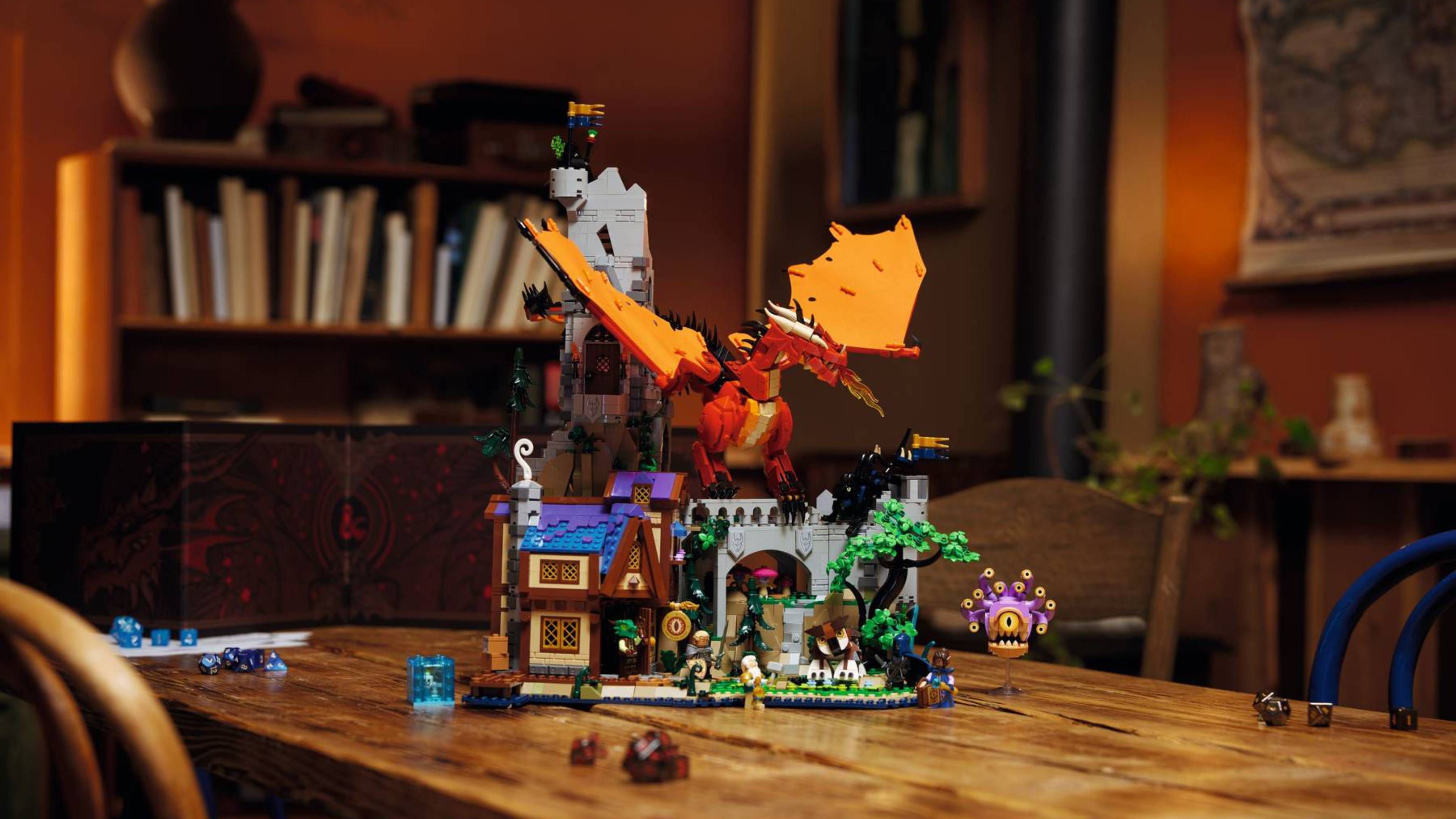 Лего отзывает набор Dungeons & Dragons: Red Dragon's Tale