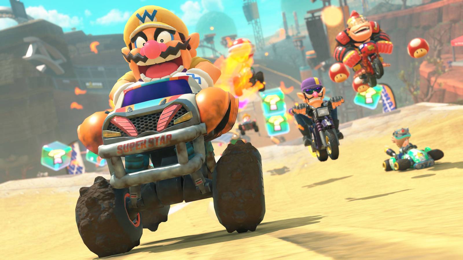 Nintendo Switch 2 Mario Kart Bundle Is On Sale For $419