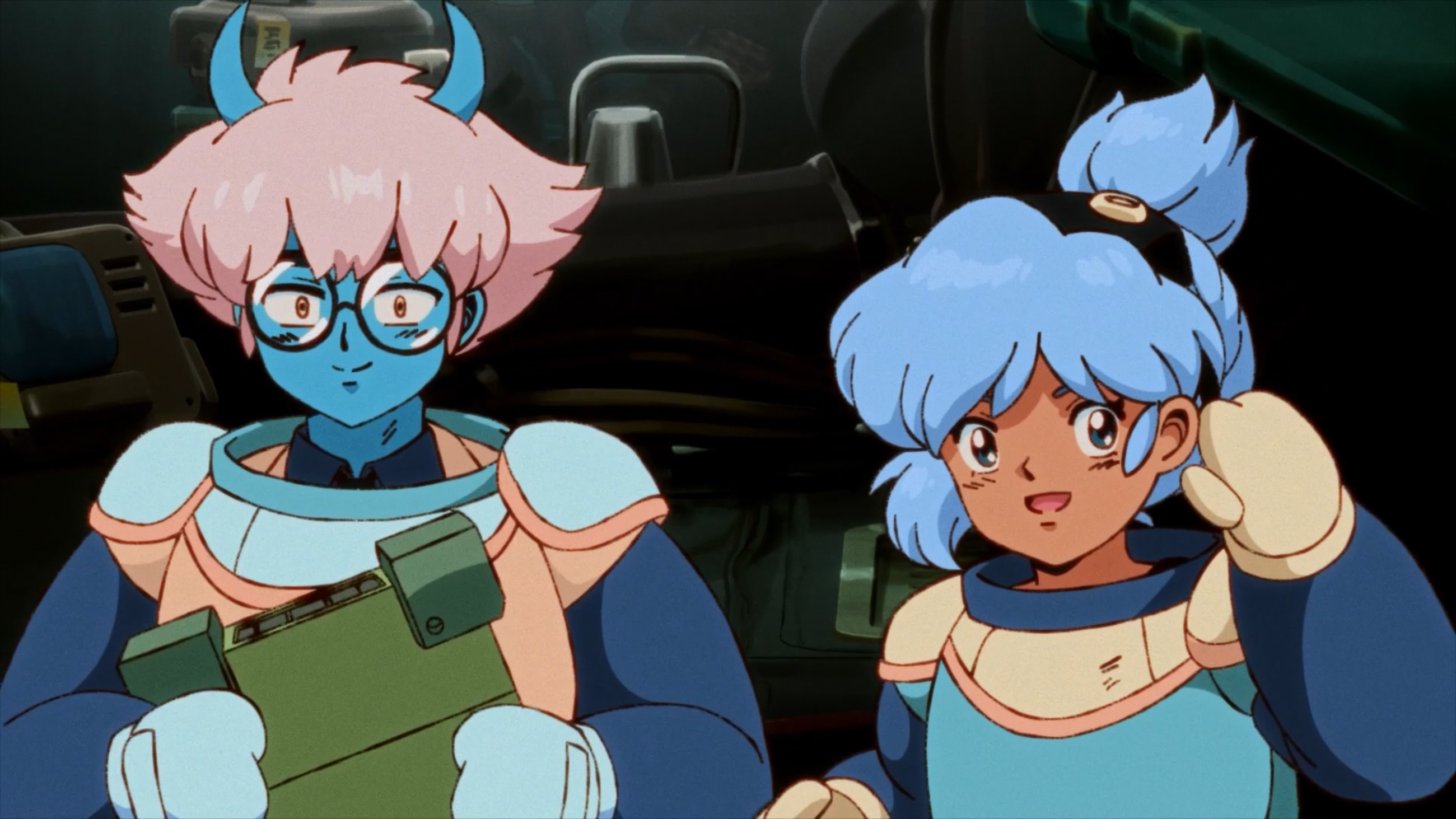 maki and amura in orbitals.
