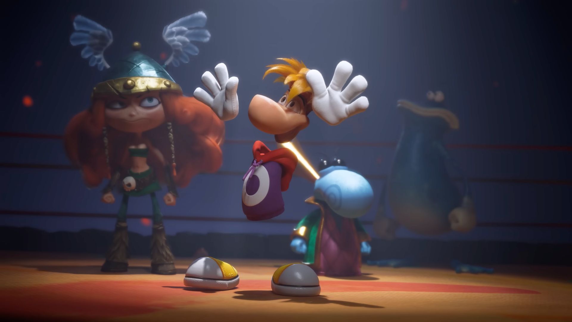 Rayman Legends Retold Skins Showcased In Dev Footage