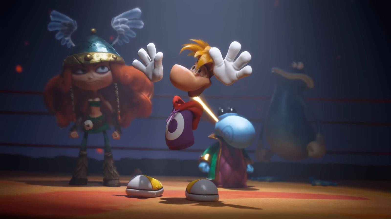 Rayman Legends Retold Skins Showcased In Dev Footage