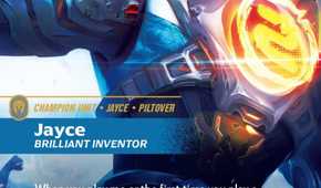 Jace Empower Riftbound Exclusive Riftbound Vendetta Card Reveal: Jayce, Brilliant Inventor ...