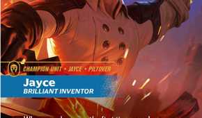 Exclusive Riftbound Vendetta Card Reveal: Jayce, Brilliant Inventor ...