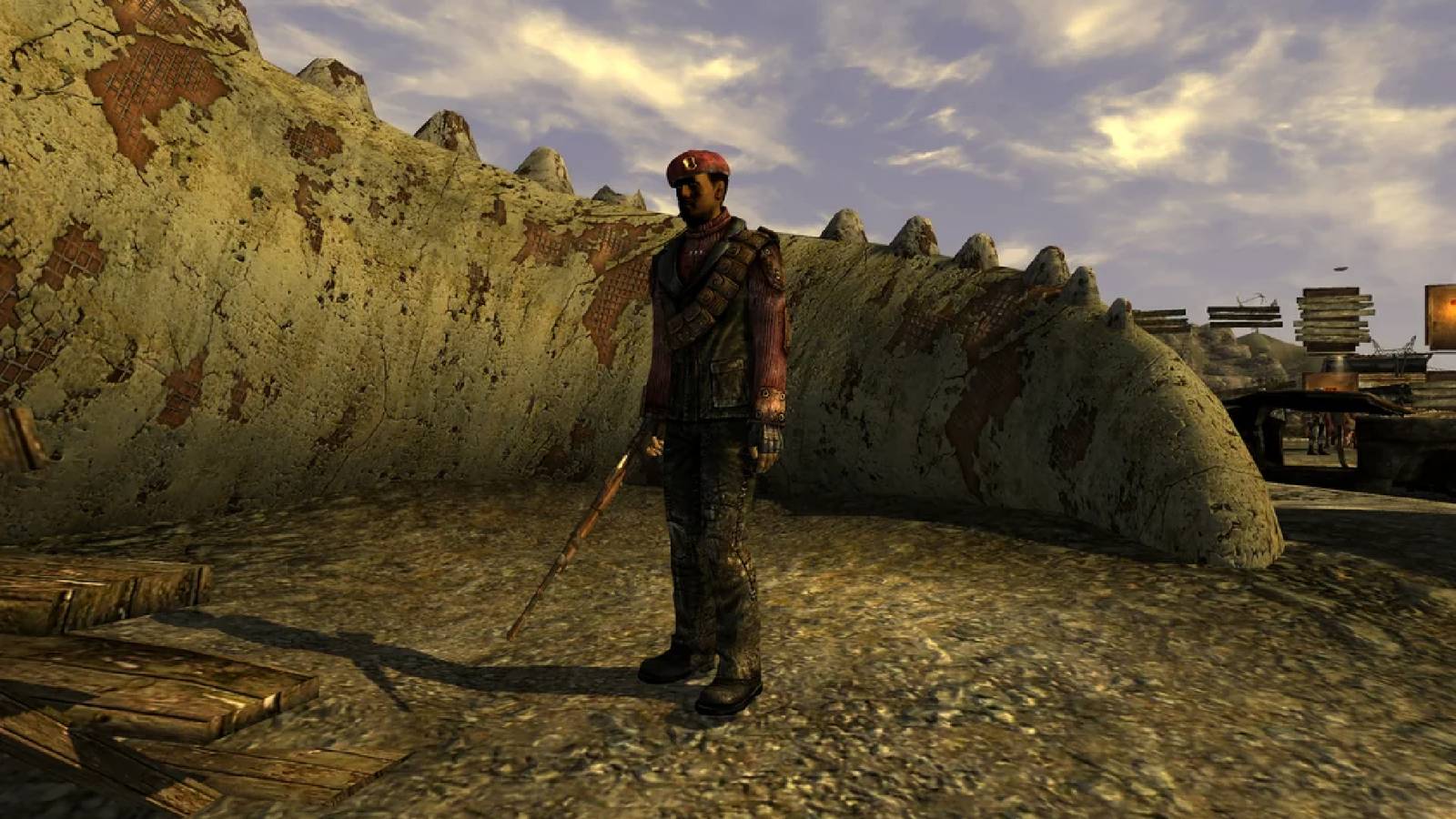 Fallout Fan Gets New Vegas Running In Morrowind