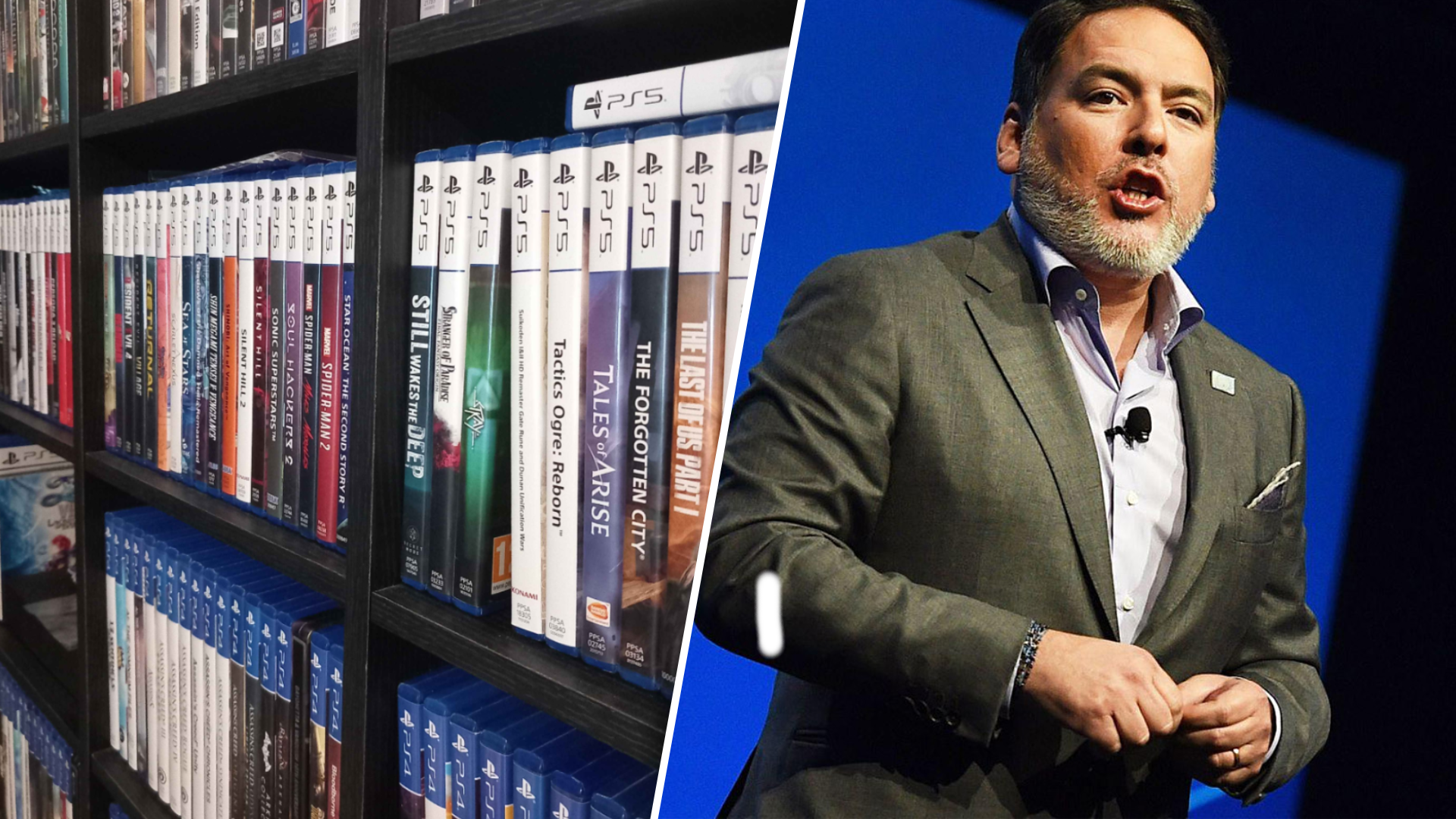 Sony's Former President Disagrees With Halting Physical Game Production