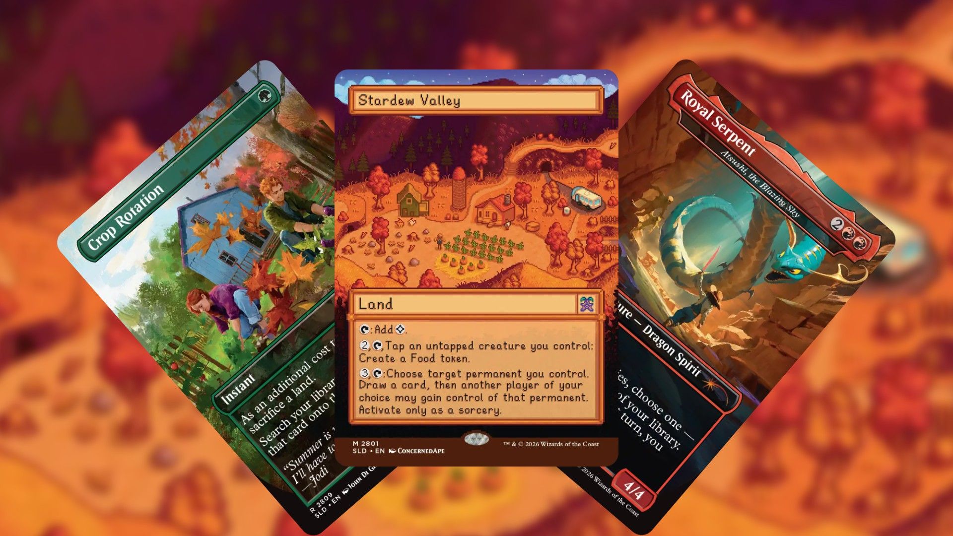 Stardew Valley Secret Lair MTG Cards And Release Date