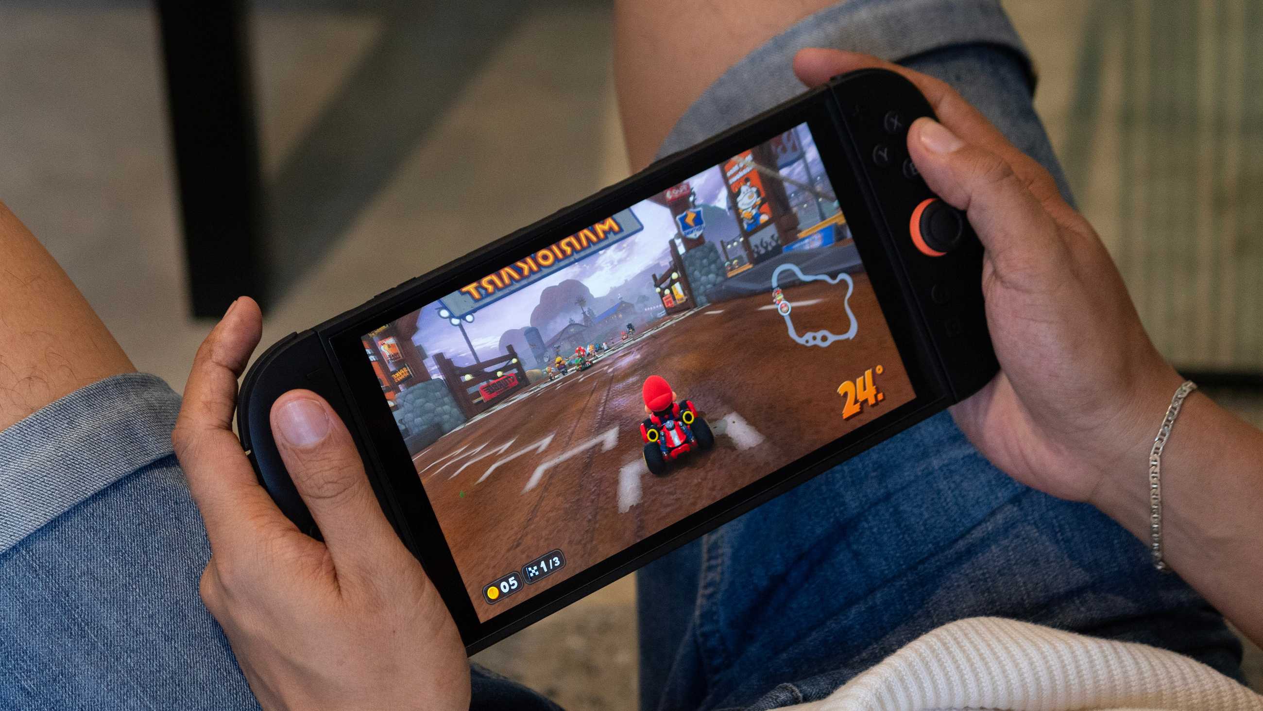 Switch 2 Jailbreak Adds Custom Characters to Mario Kart