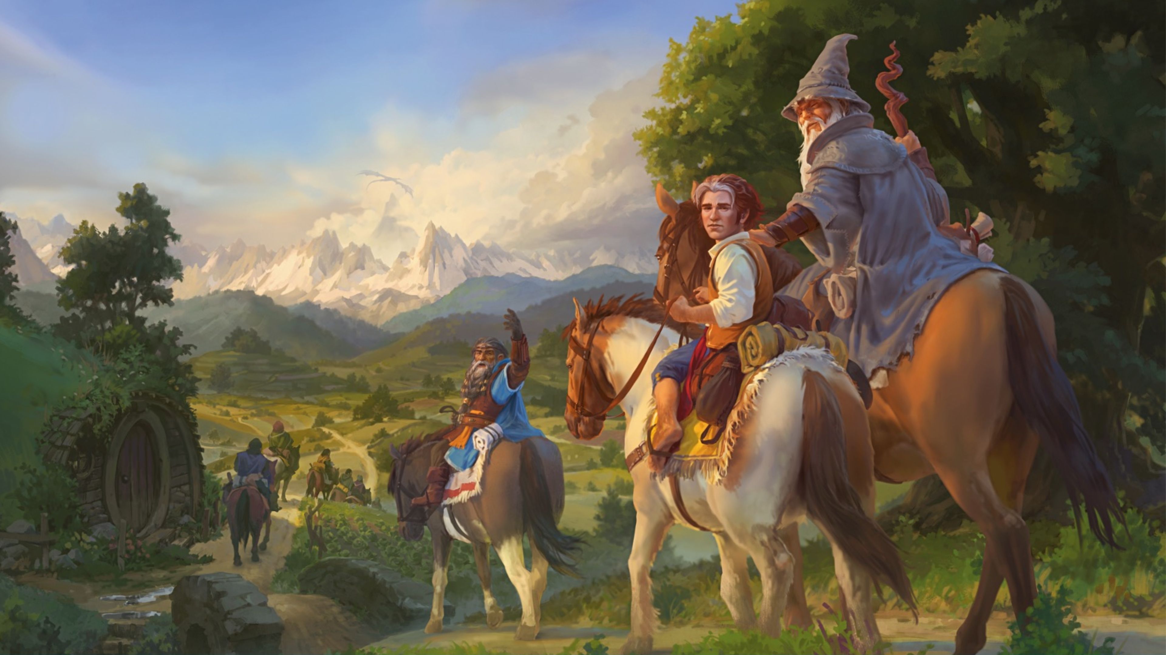 MtG's Hone Mechanic Will Appear In Sets After The Hobbit