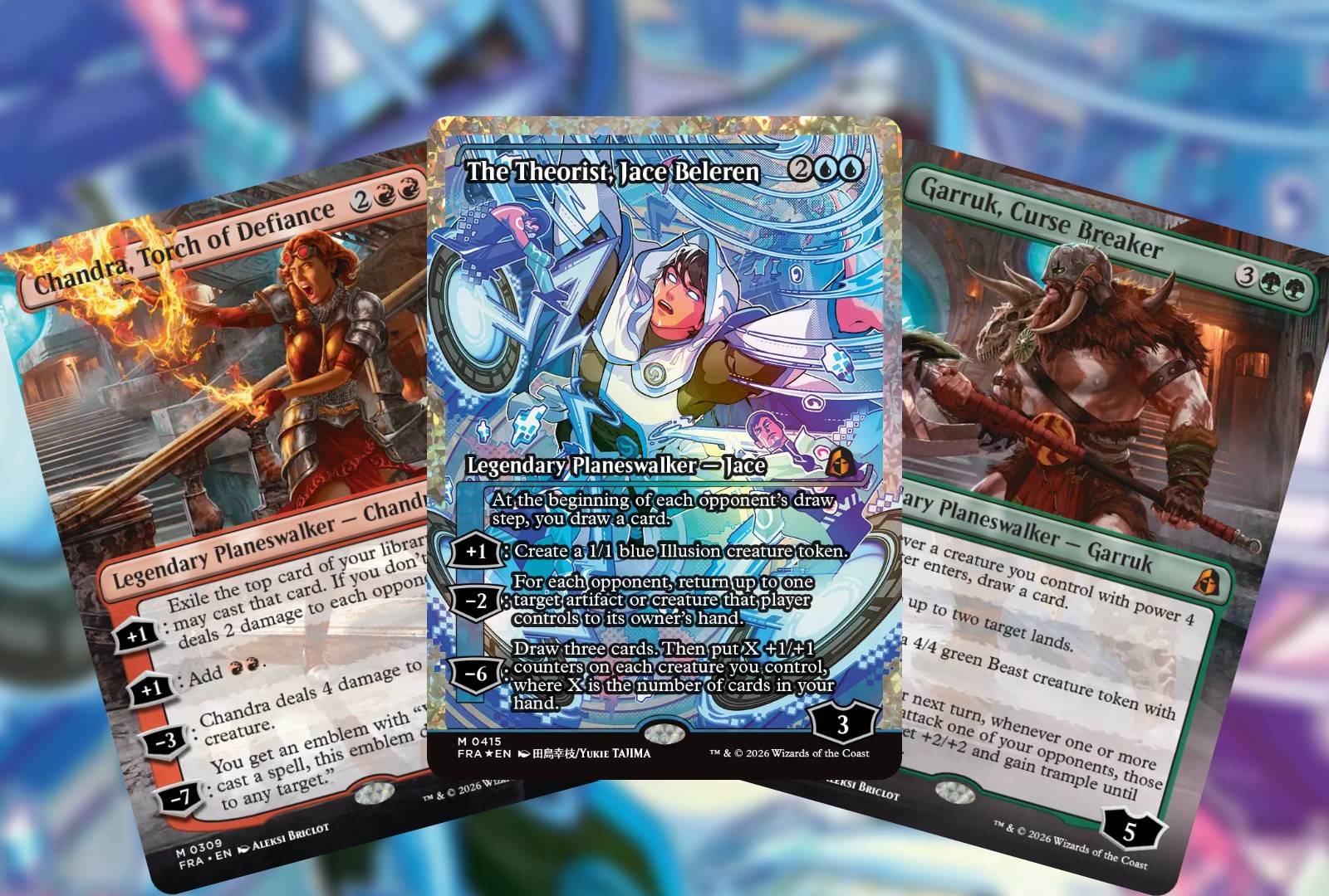 mtg cards uk Magic: the Gathering - Oona, Queen of the Fae Here's Every MTG Planeswalker From