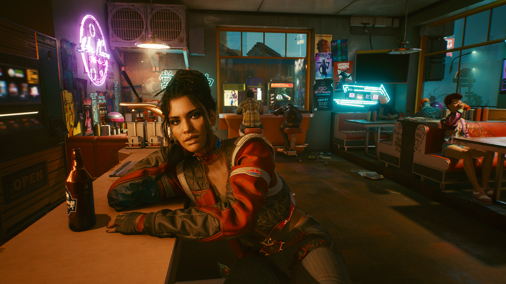 Panam in Cyberpunk 2077.
