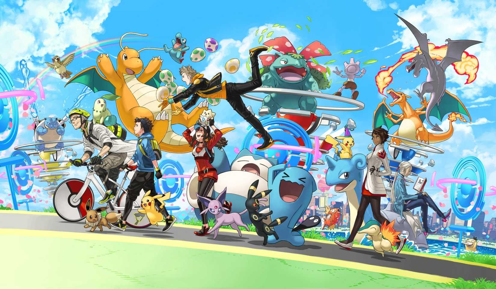 Pokemon GO Key Art