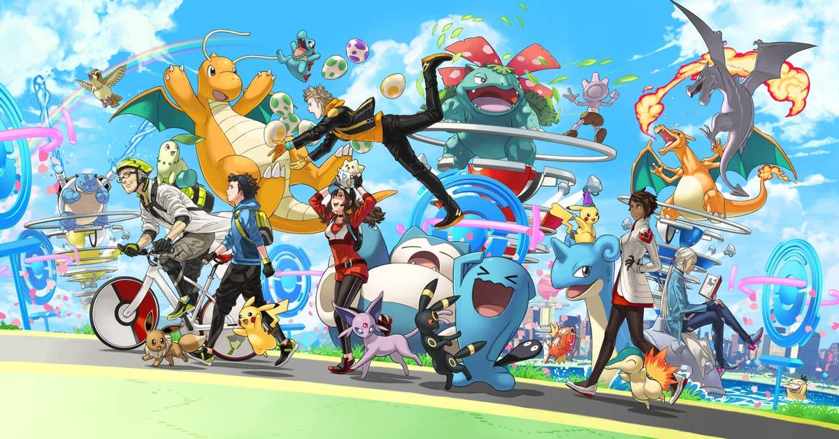 thegamer.com - Jade King - We Are Never Getting Another Video Game Like Pokemon GO