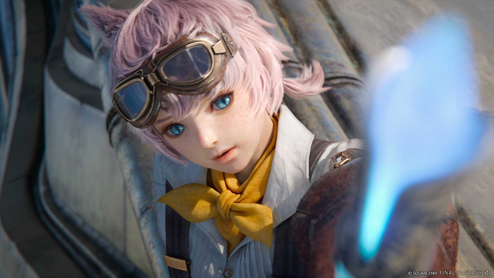 Visna in Final Fantasy 14 Evercold.