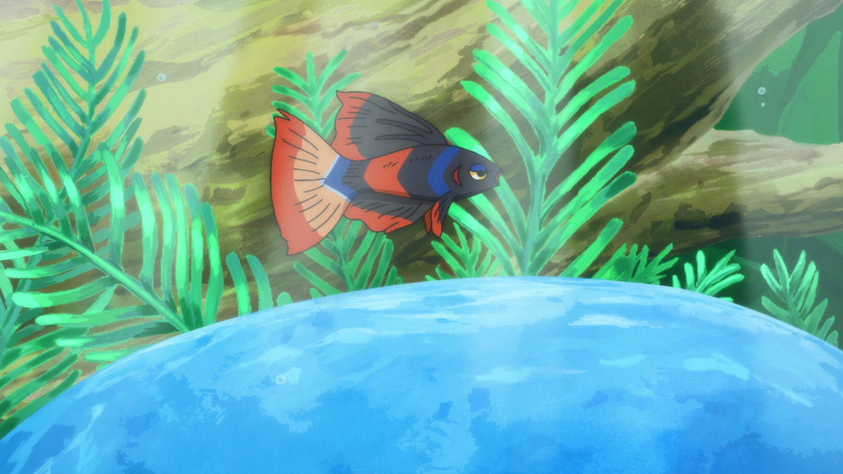 The Fish Witch in Goodbye, Lara. 