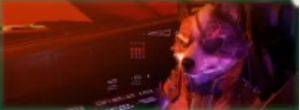Star Fox's Wolf Amiibo Battle Banner