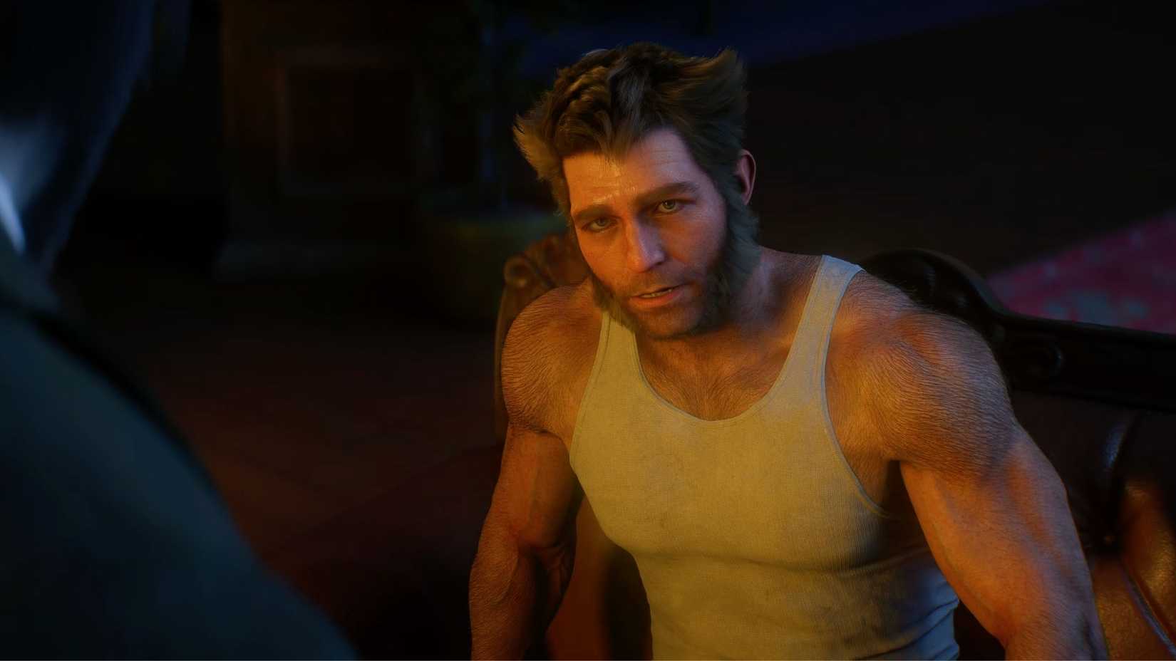لۆگان لە فیلمی Wolverine ی مارڤێڵدا بە سەرلێشێواوی دەردەکەوێت.