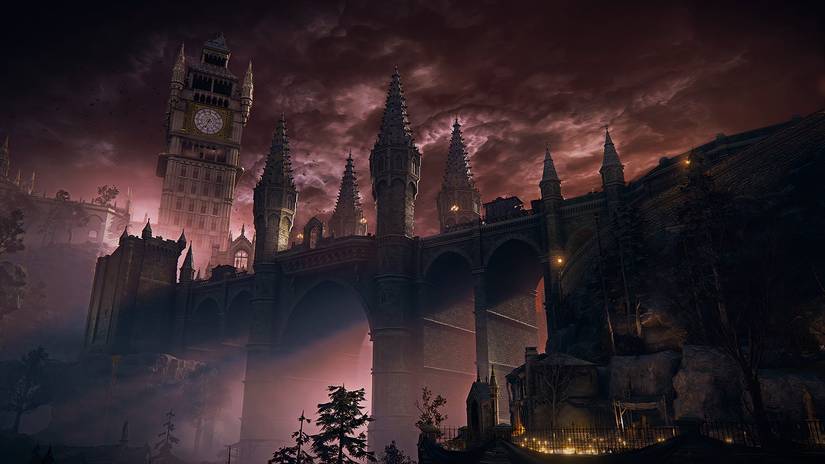 Lowanro City in The Duskbloods.