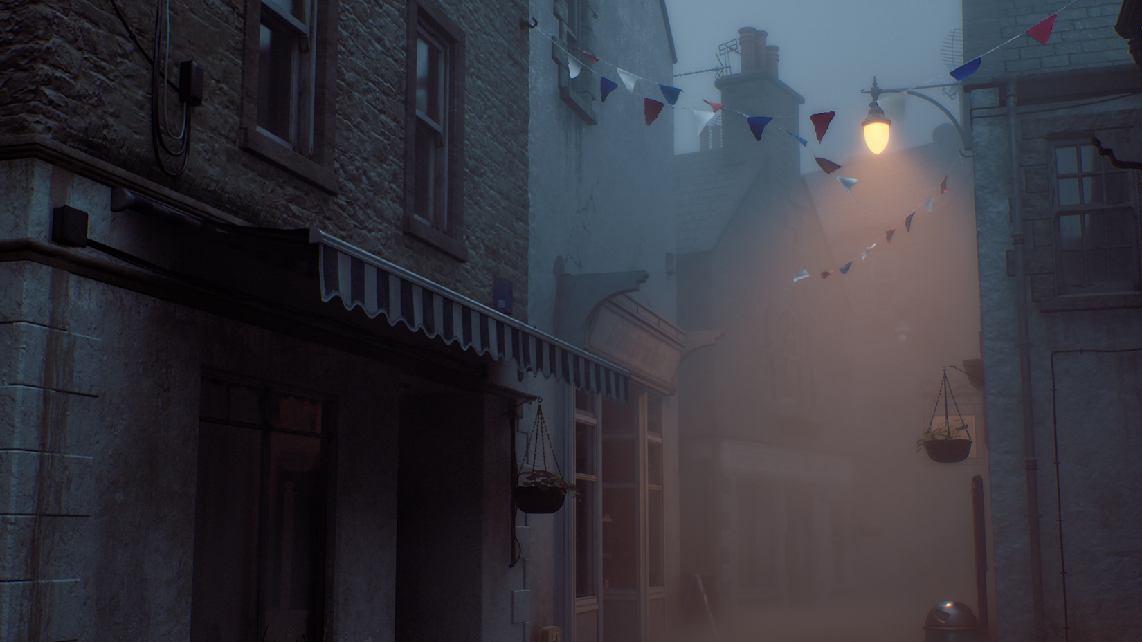 the scottish setting of st amelia in silent hill townfall.