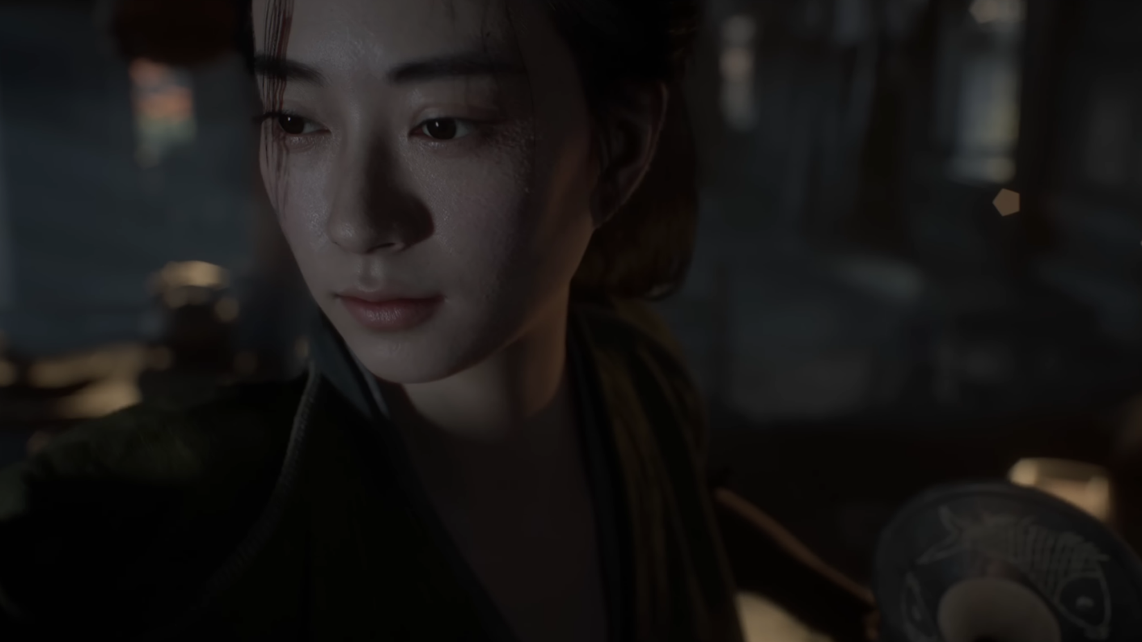 a female character in black myth zhong kui.
