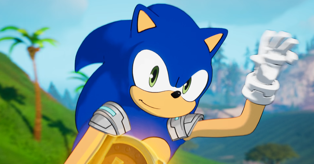 thegamer.com - Sam Woods - 'Scuffed As Hell': Sonic's Latest Redesign Has Left Fans Fuming