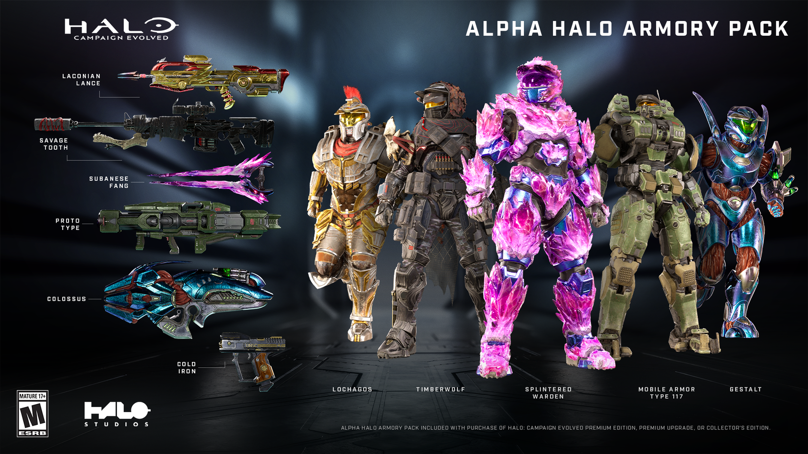 Halo Campaign evolved Halo Armory Pack DLC