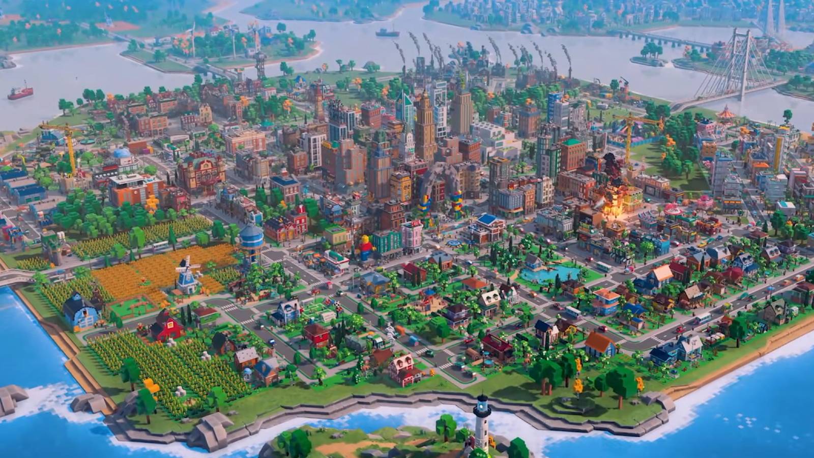 Lego Skylines Has Been Officially Announced