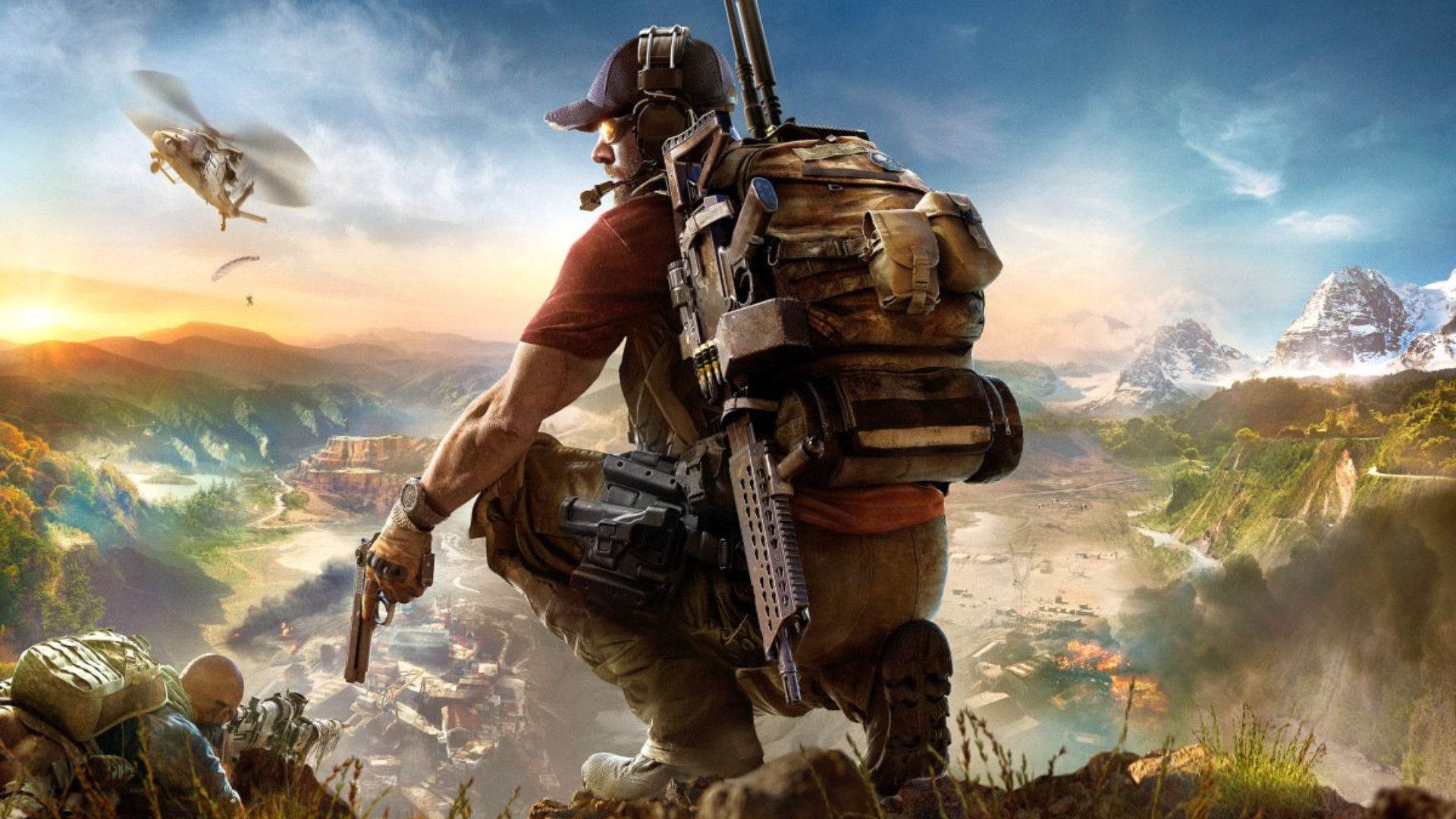 Ghost Recon Wildlands Next-Gen Update To Shadowdrop Soon