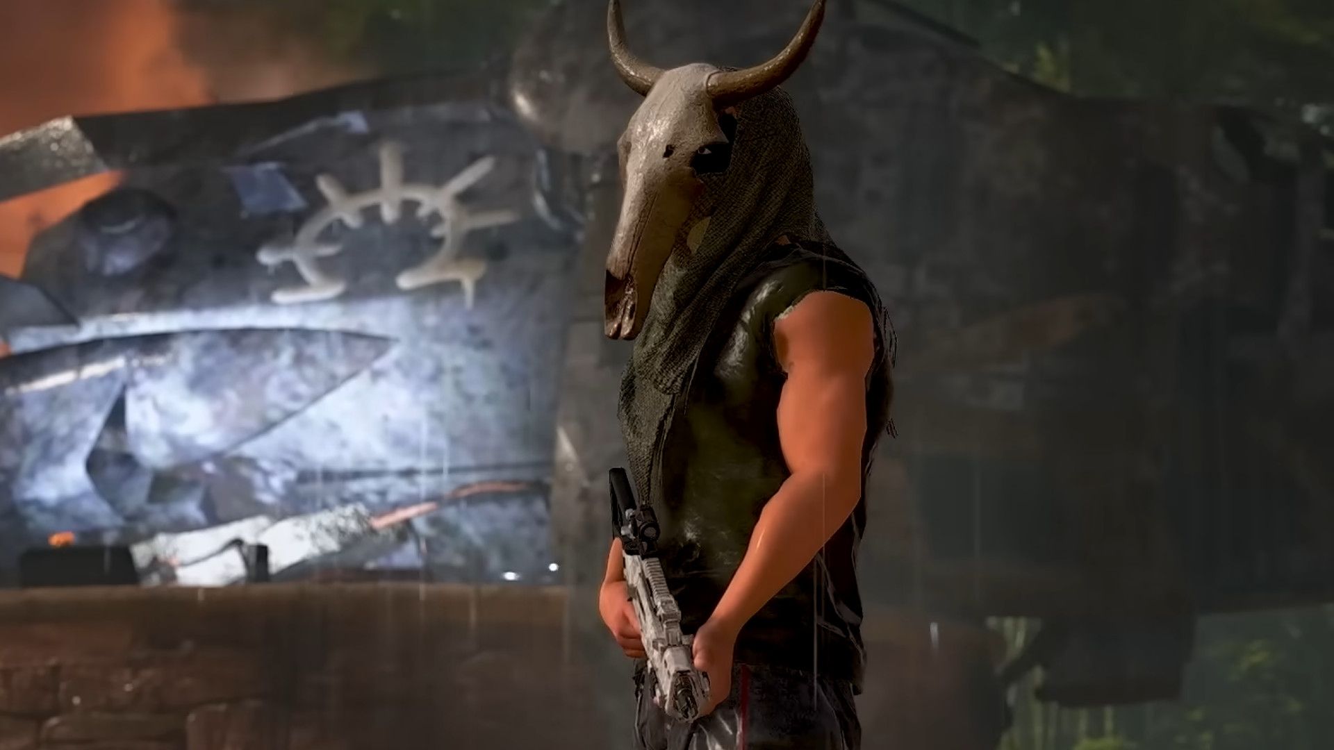 Ghost Recon Wildlands Last Rites Allows One Weapon Outside Of Ghost Mode