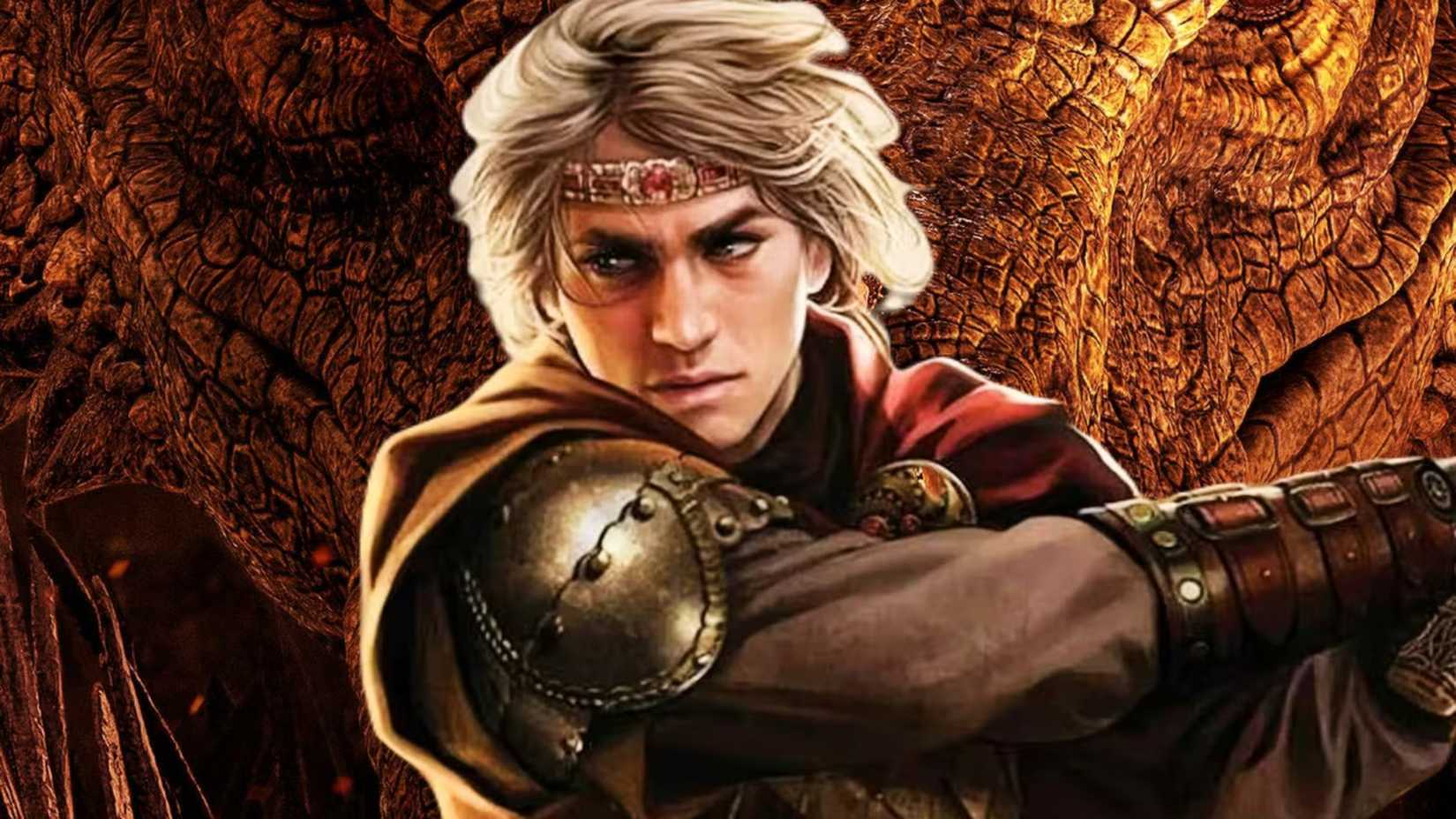 Art of Aegon I Targaryen.