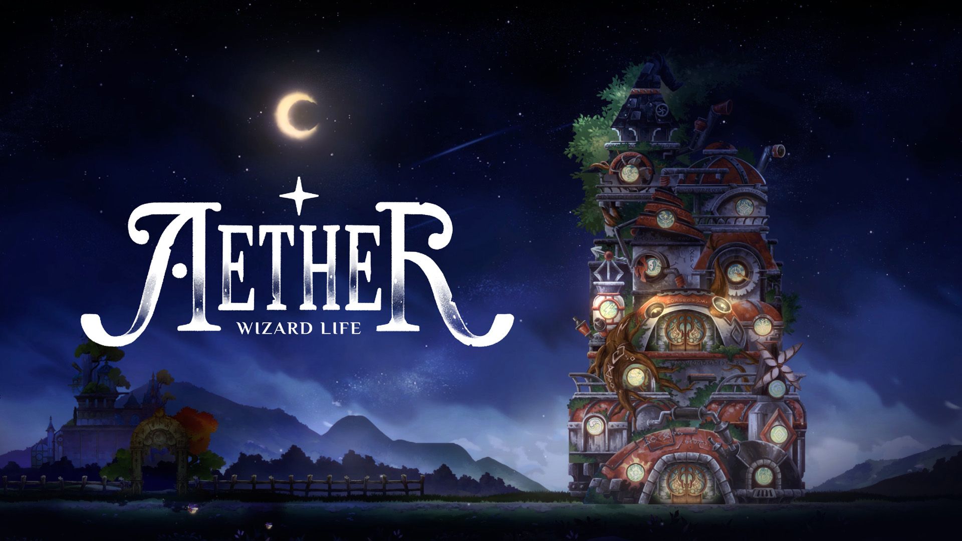 Aether Wizard life official storepage screenshot