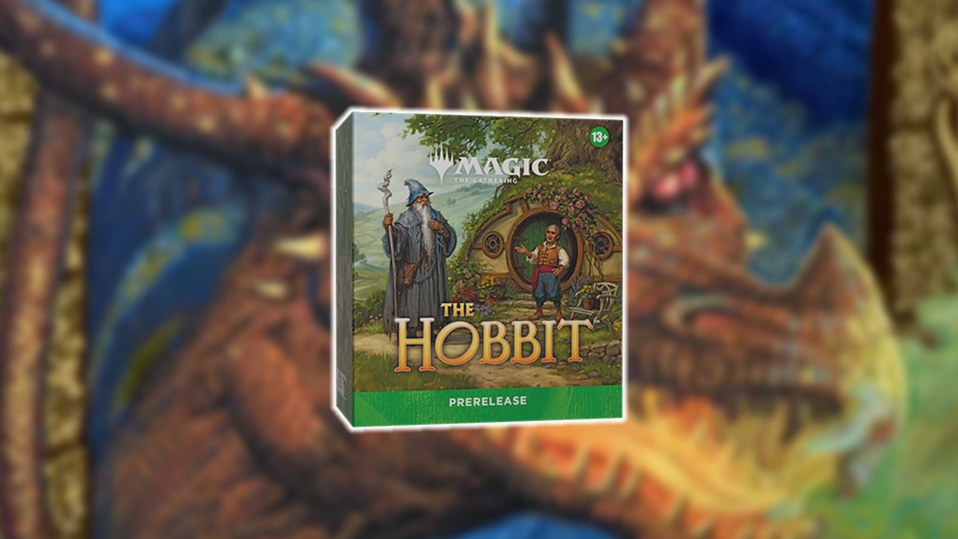 Here's Everything You Need For Your Hobbit Prerelease MTG Event