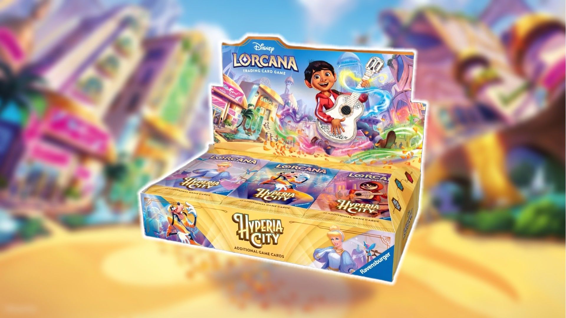 Hyperia City Booster Box Prices Confirm Sad State Of Disney Lorcana's Sealed Market