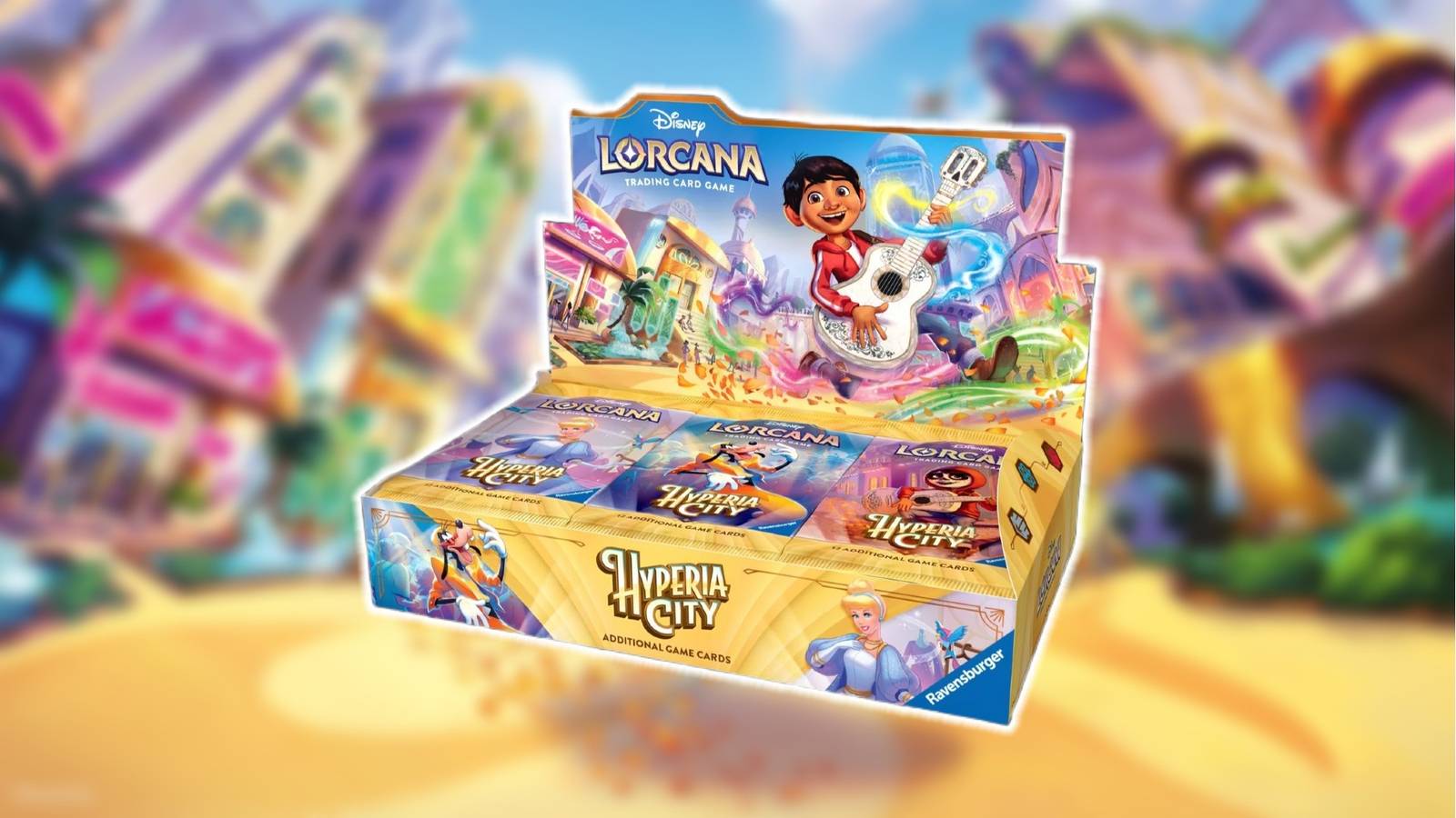 Booster Boxes Of Disney Lorcana's Next Set Already Closing In On Double The MSRP