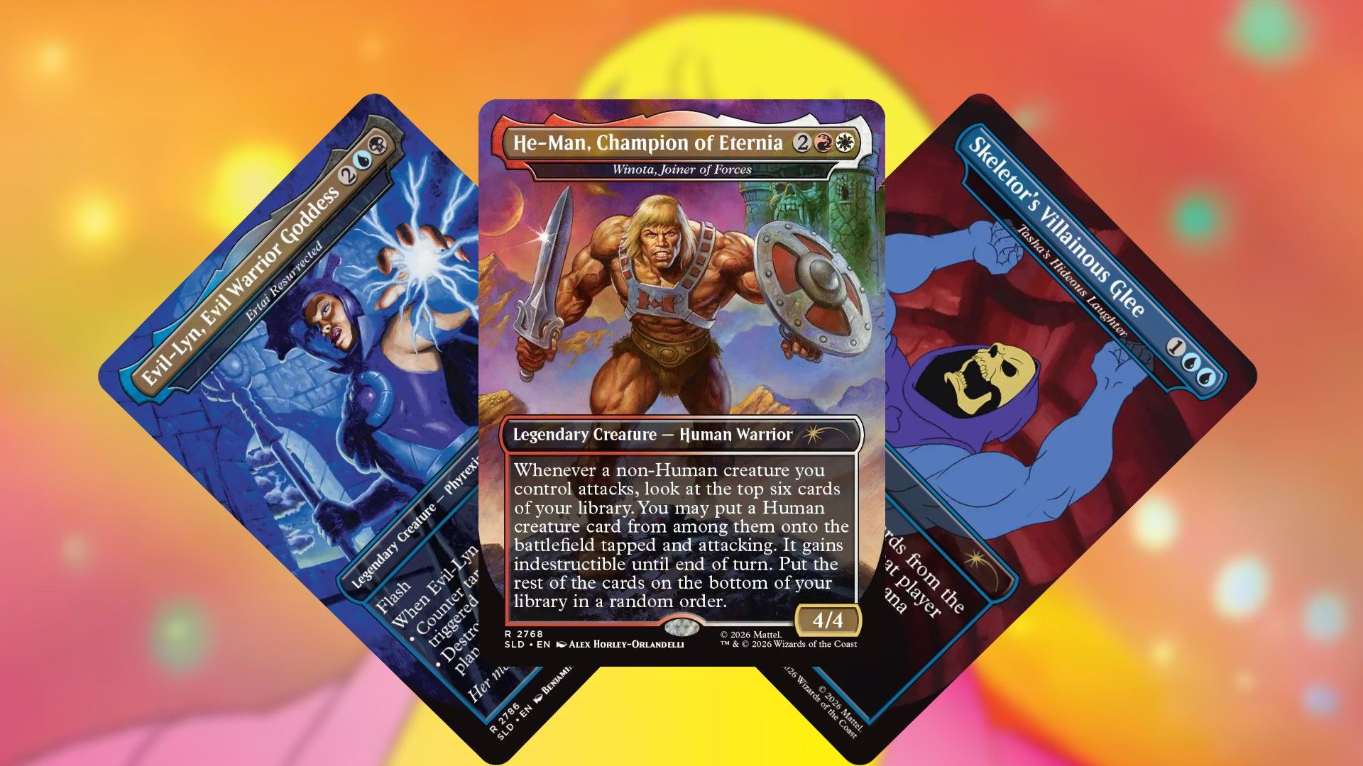 Masters Of The Universe Secret Lair MTG Superdrop Release Date & Cards