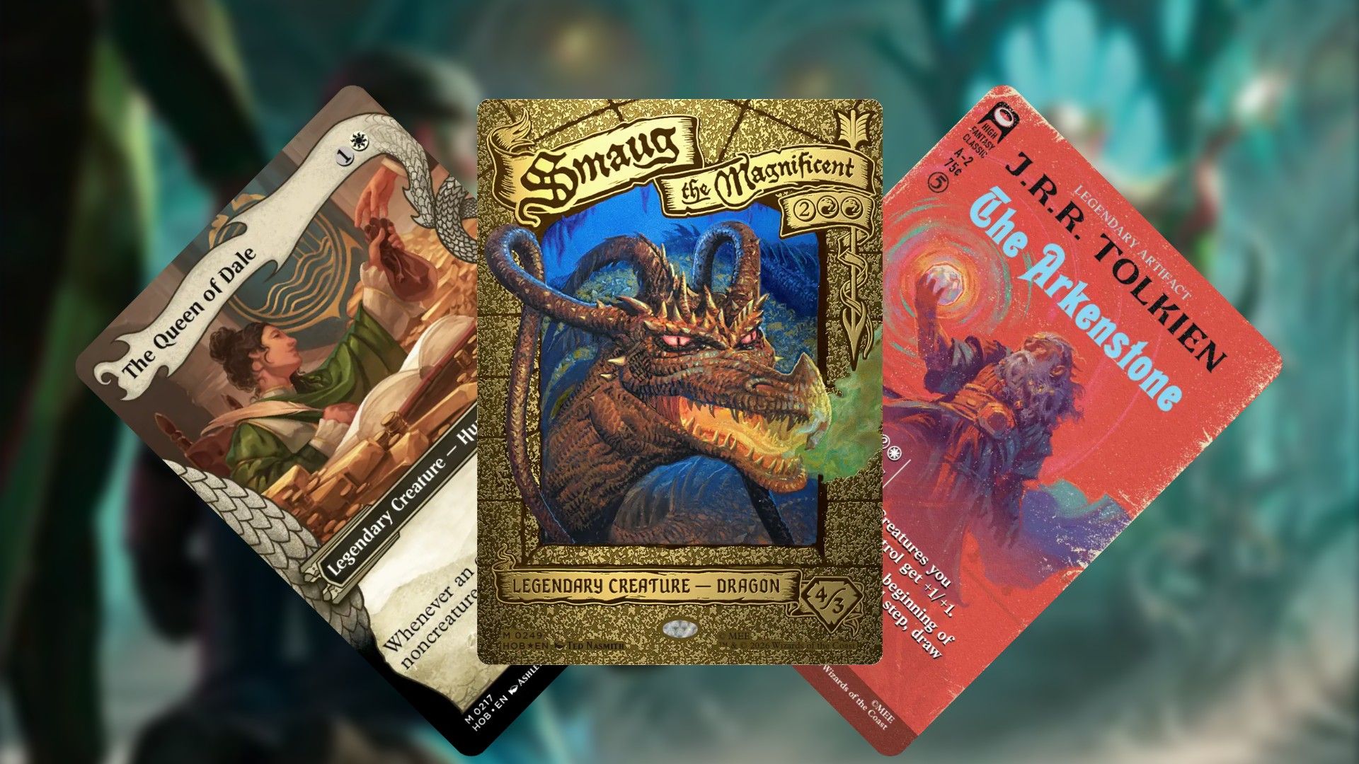 لێرەدا باشترین کارتی ستاندارد لە The Hobbit MTG