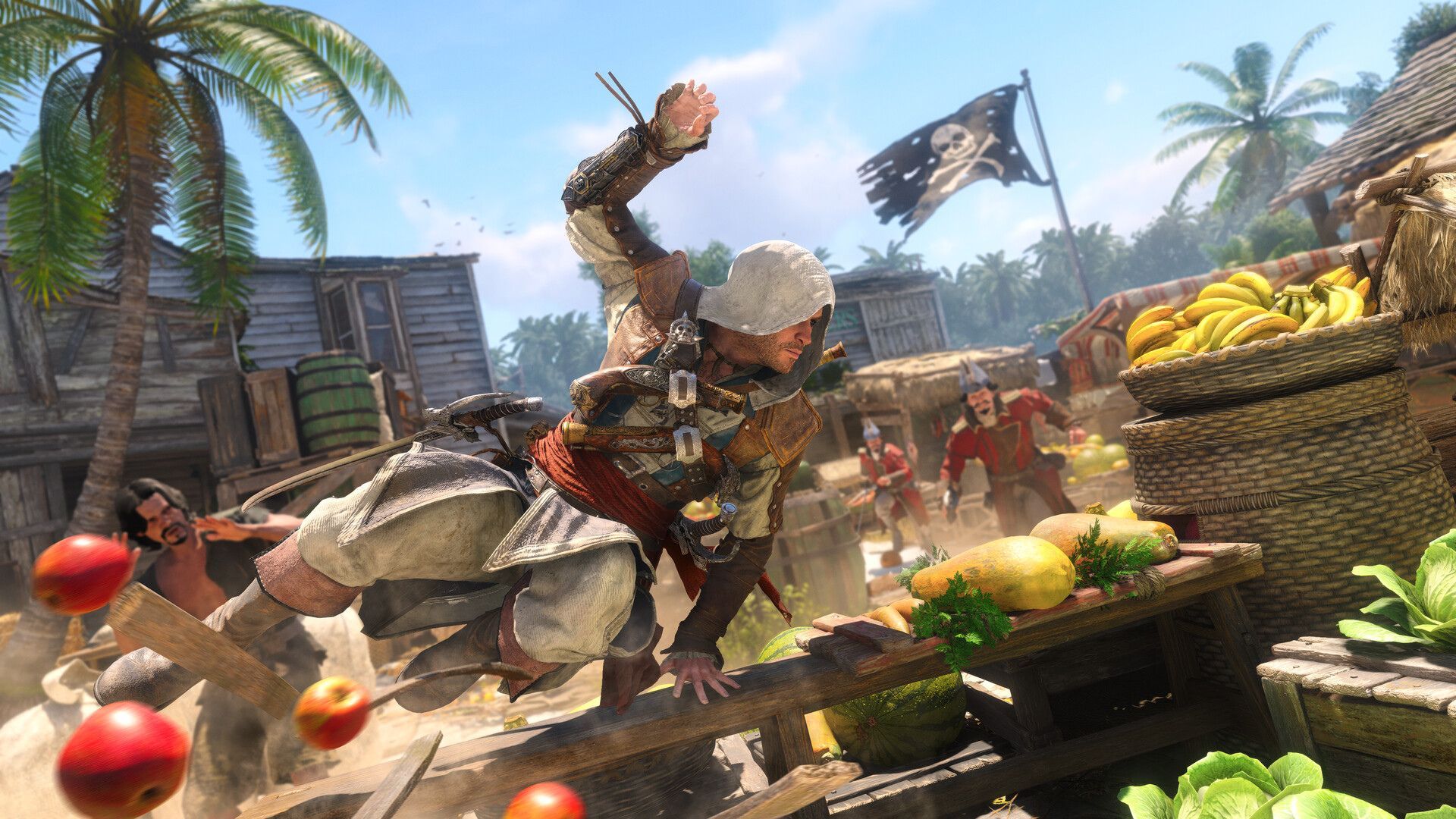 Assassin's Creed Black Flag Resynced Mod Adds Unarmed Combat