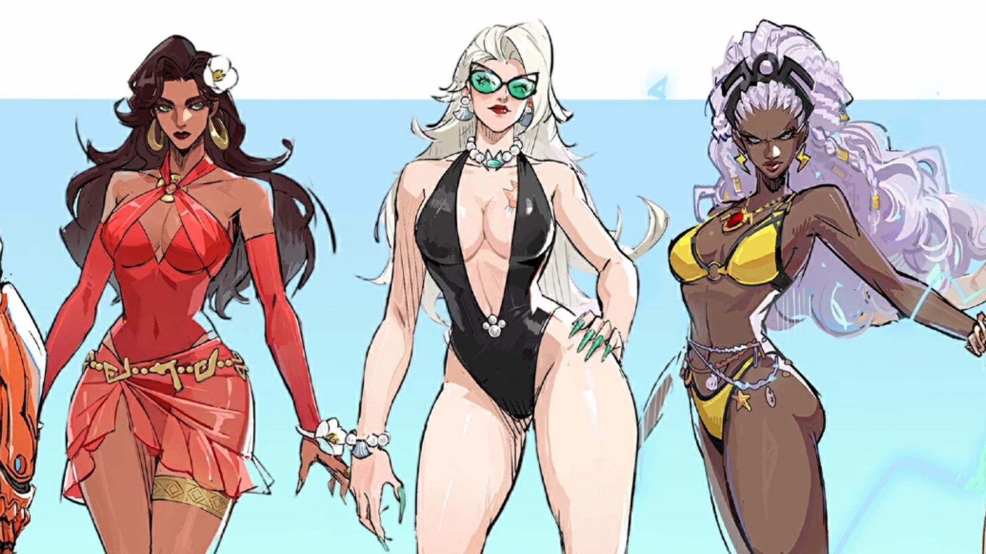 Marvel Rivals Season 9.5 Summer Skins Officially Revealed