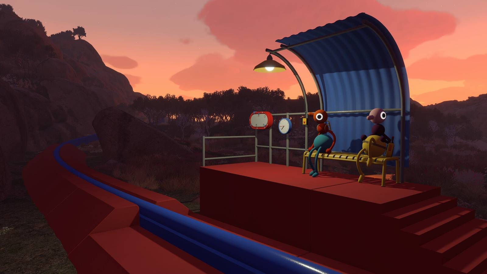 Big Walk: How To Activate The Train