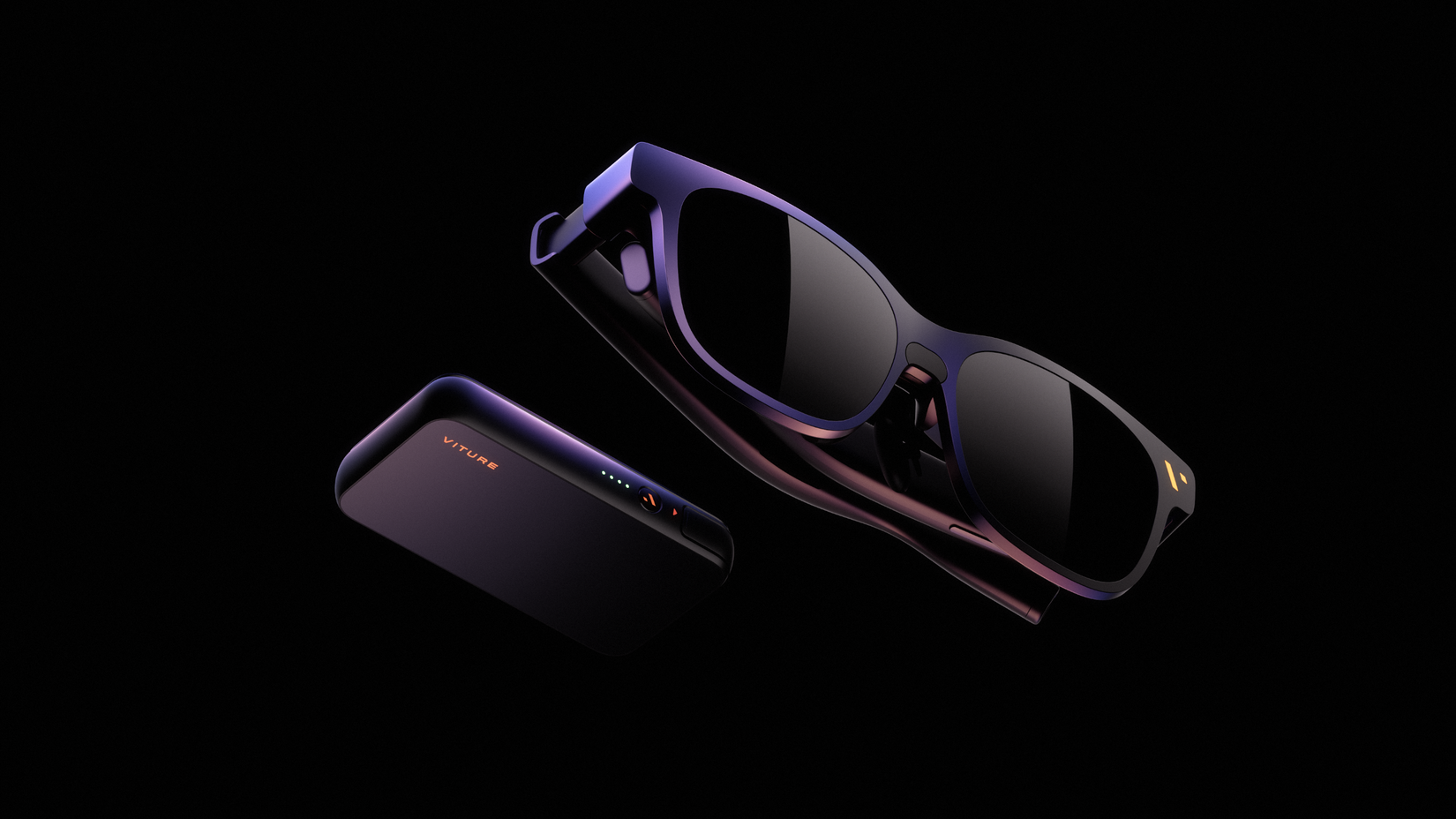 VITURE 5th Anniversary Collection including the Mobile Dock Mini and Pro 2 glasses.