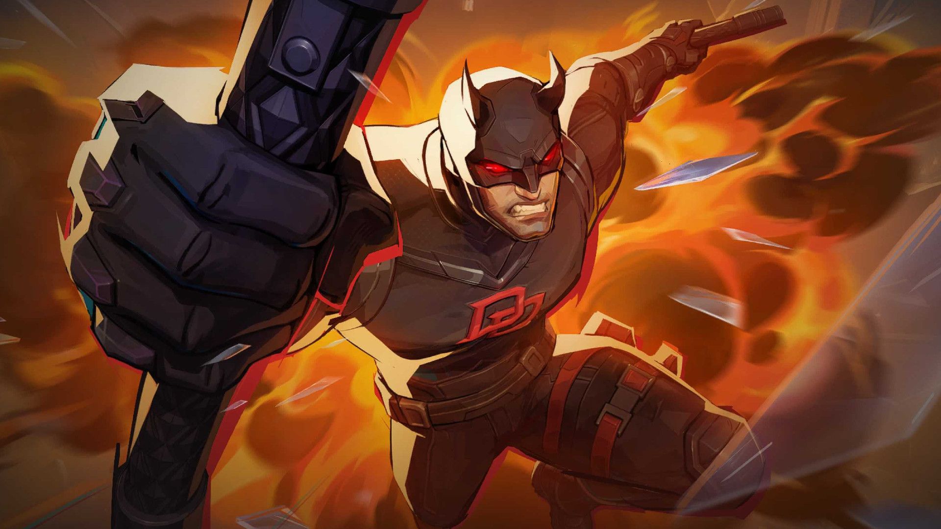 یاری Daredevil Mains بە فەرمی ژەهراویترین یاریزانە لە ڕکابەرەکانی مارڤێڵ