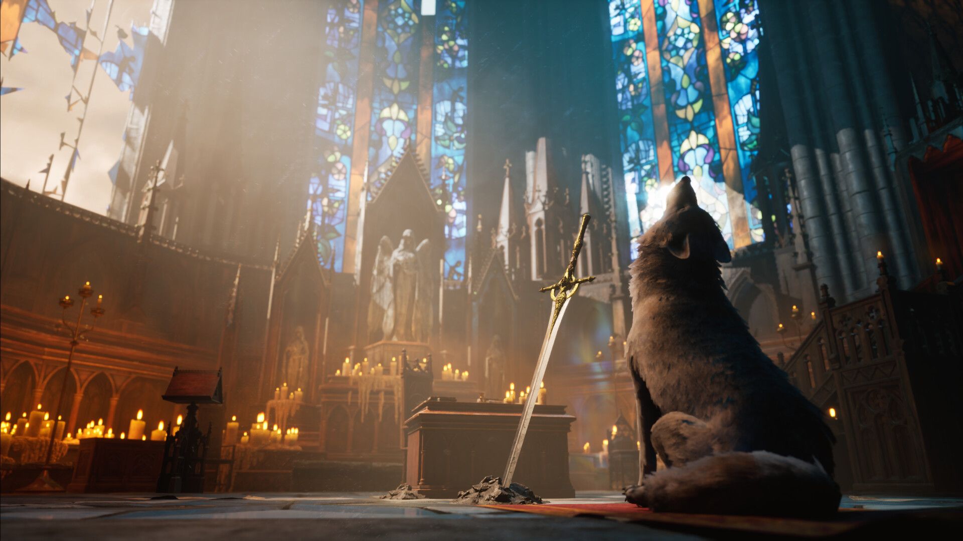 New Indie Soulslike Reimagines Dark Souls With A Stray Dog