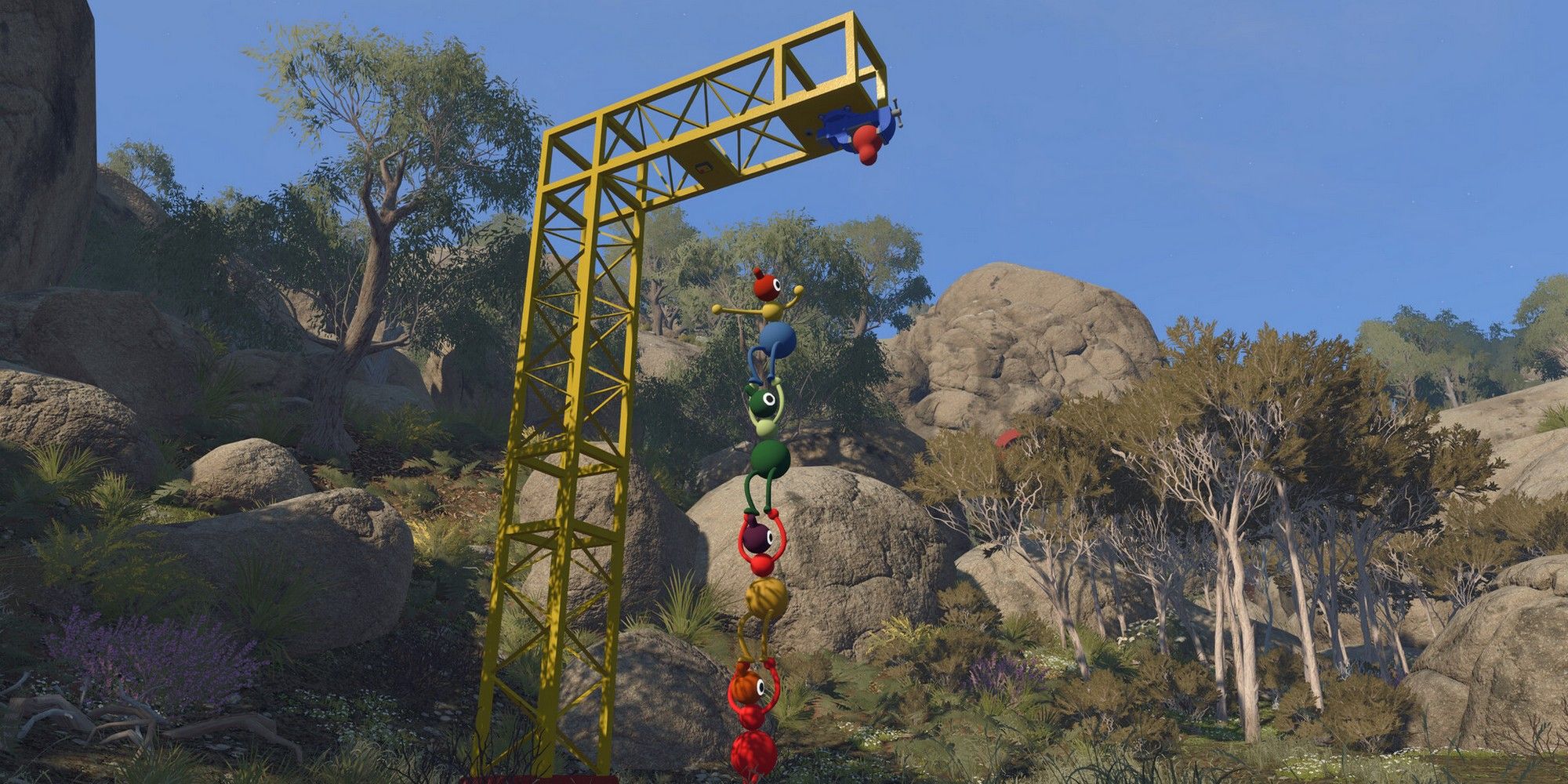 Big Walk Review: A Little Communication, A Lot Of Puzzles, And Plenty Of Laughter